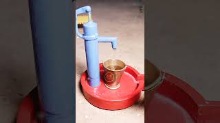 Mini Cow And Mini Hand Pump || #viral #youtube #minitoys #minihouse