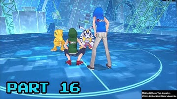 Digimon Story Cyber Sleuth PS4 Walkthrough Part 16: Found Agumon and Gabumon