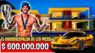 La LUJOSA VIDA de RODRIGO "el motorsito" DE PAUL