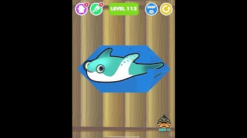 Save the fish 🦈 | Level 113 | New Update 🔥 | #shorts #games all levels