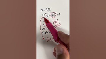 #squareroottricks #algebratricks #simplification #simplify  #quickmathtrick