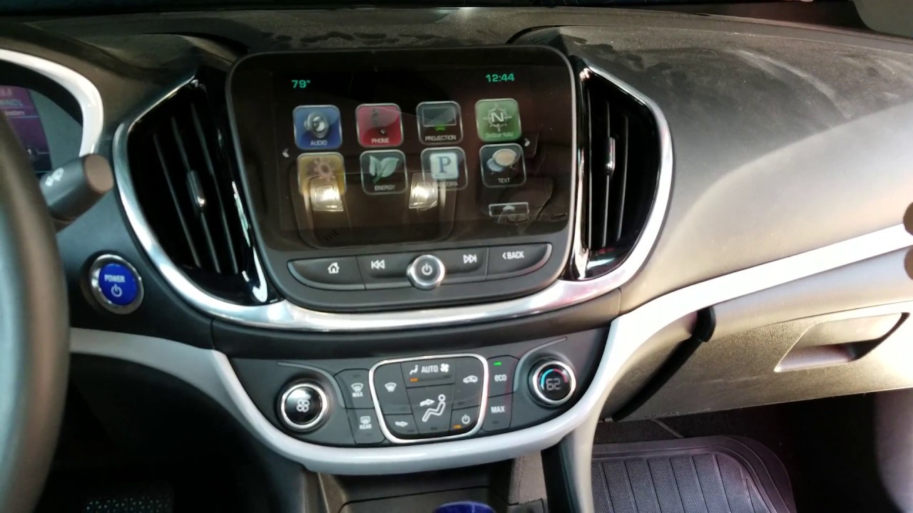 How To Remove Radio Navigation Display From Chevy Volt 2016 For Repair