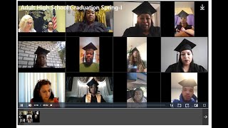 Spring I High School Graduation 2024