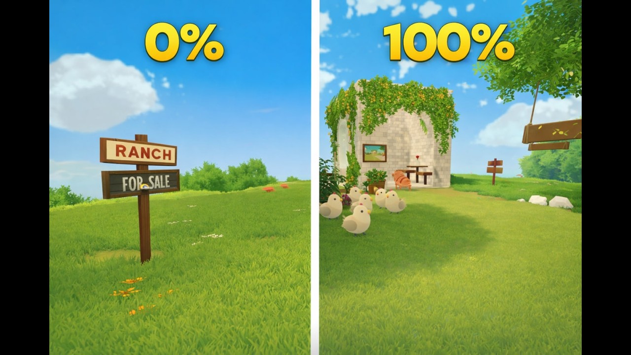 Я прошел Farm to Table Demo Новый симулятор ресторана / фермы 