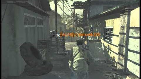 MW3 - Quad Killfeed MK14