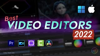 6 Best Professional Video Editing Softwares for PC in 2022 (Telugu) screenshot 4