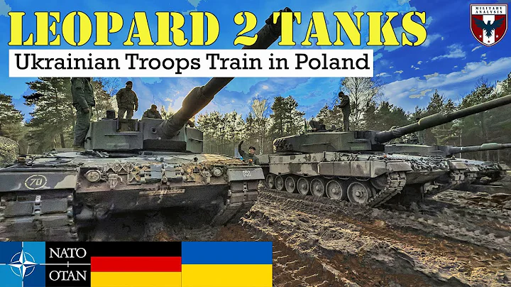 NATO | Ukrainian Troops Train in Poland to Master Allied Leopard 2 Tanks