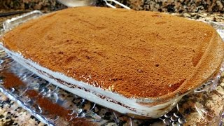 Receta de Tiramisú paso a paso. Fácil y Rápido.