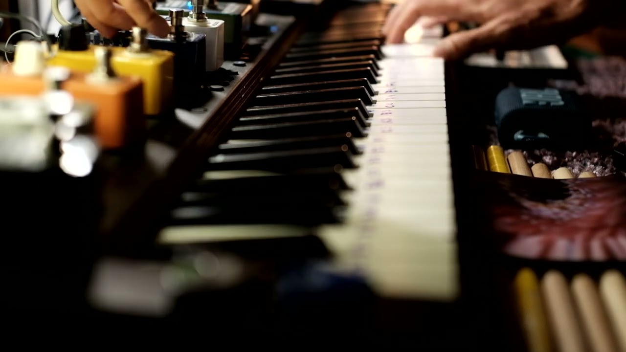 Piano ambient improvisation #pianomusic #synthambient #ambientmusic #relaxpianomusic #ambientsounds