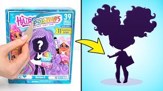 Wir Begrüßen Die Hairdorables Serie 3 Wunderschöne Puppen Mit Modischen Frisuren