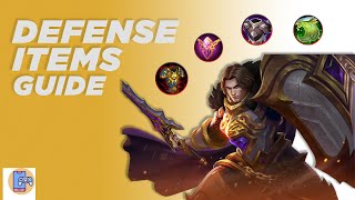 Defense Items Guide - Mobile Legends screenshot 4