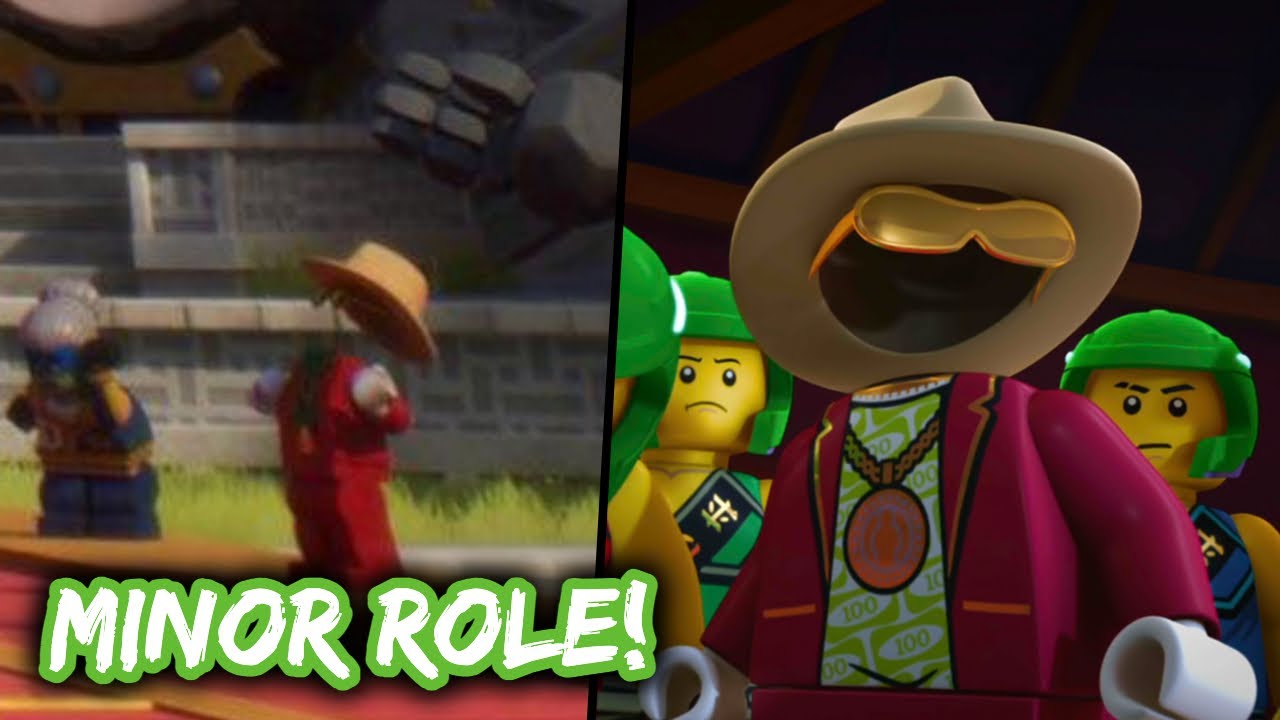 Mr. Pale Will Have a Minor Role in the Tournament of Sources 💰 - Ninjago Theory