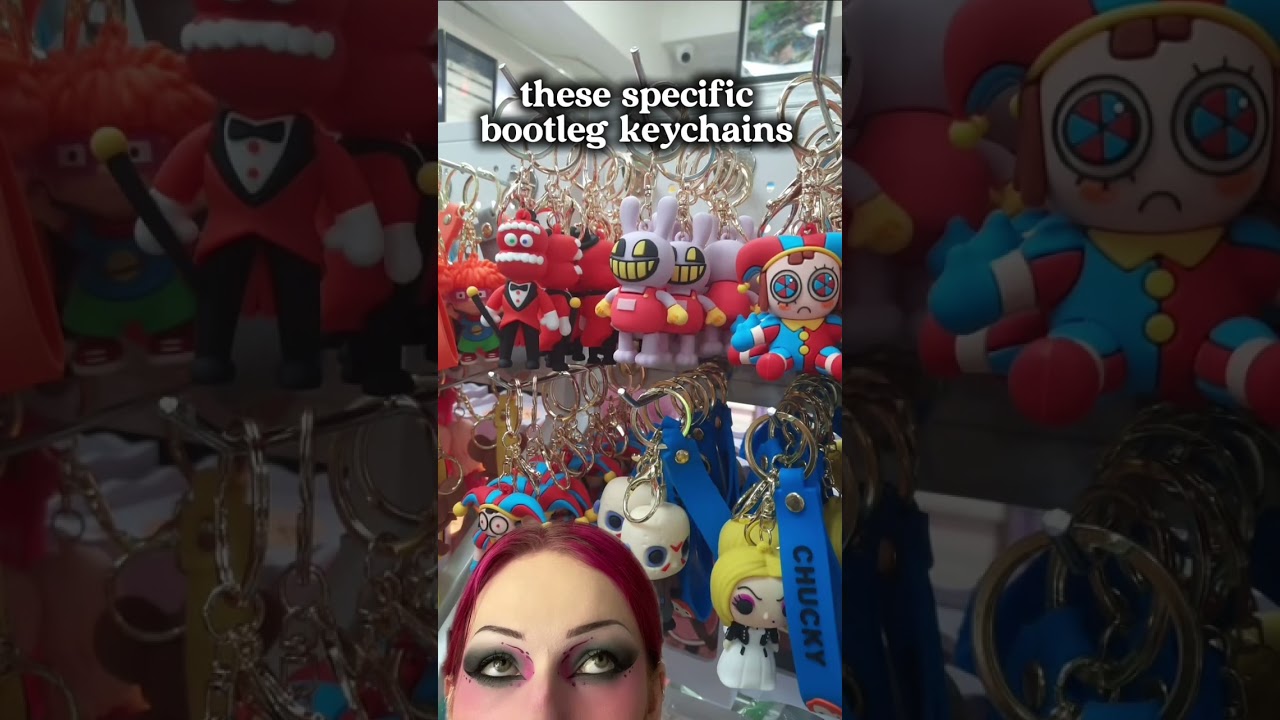 don’t forget the funko pops #convention #conventions #cosplay #cosplayer