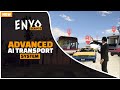 FiveM Advanced AI Transport System: AI Taxi, AI Bus, AI Train, AI Plane [QBCore] [ESX] [STANDALONE]