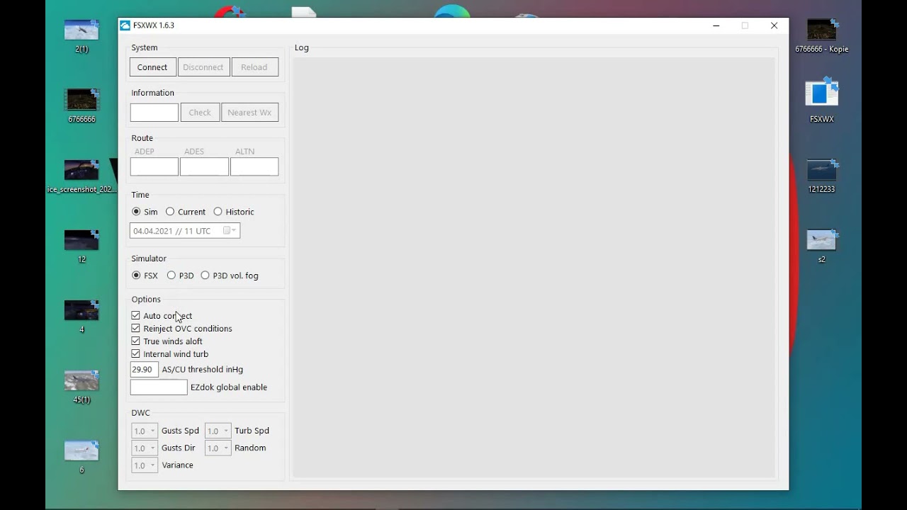 Real World Weather Engine for FSX