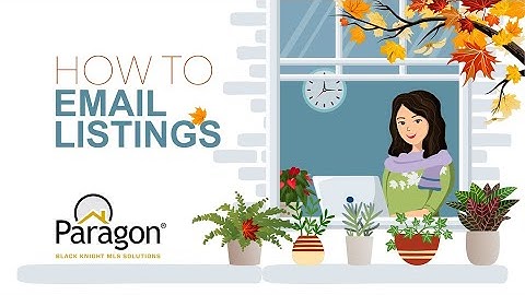Email Listings in Paragon | Grab n Go