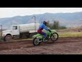 MC DIRT DIARIES RACING IN CORN MAZE IDAHO