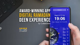 Muslim App with Deen Utility Experience | Award-winning Safe and Secure App, by CollabDeen screenshot 5