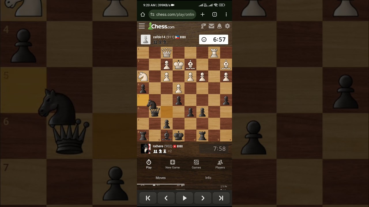 Blocked everywhere ! Chess GOAT 🏳