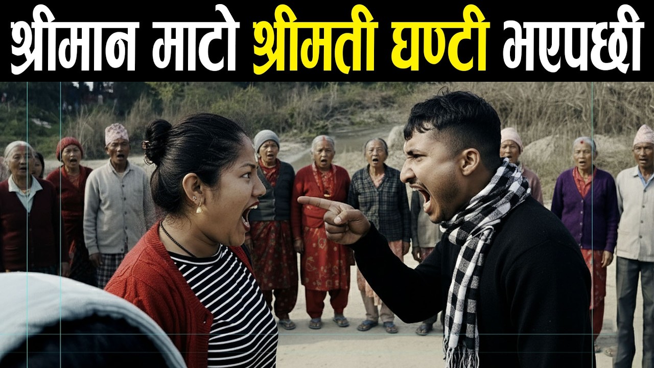 माटो र घन्टी बीच दोबाटोमै पर्यो घमासान |  #balenshah #harkasampang #balen #jhapa_news #harka #jhapa5