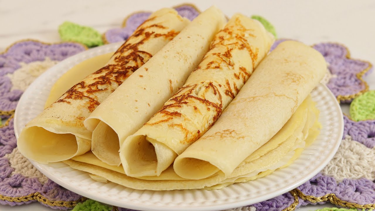 MASSA DE PANQUECA PERFEITA: Simples e rendada | massa de liquidificador fácil | Gabriel Freitas