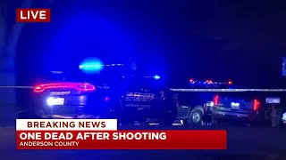 One killed in Anderson County shooting