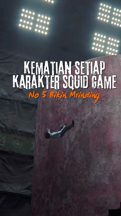 Inilah Cara Setiap Karakter Mati di Squid Game Musim 3!