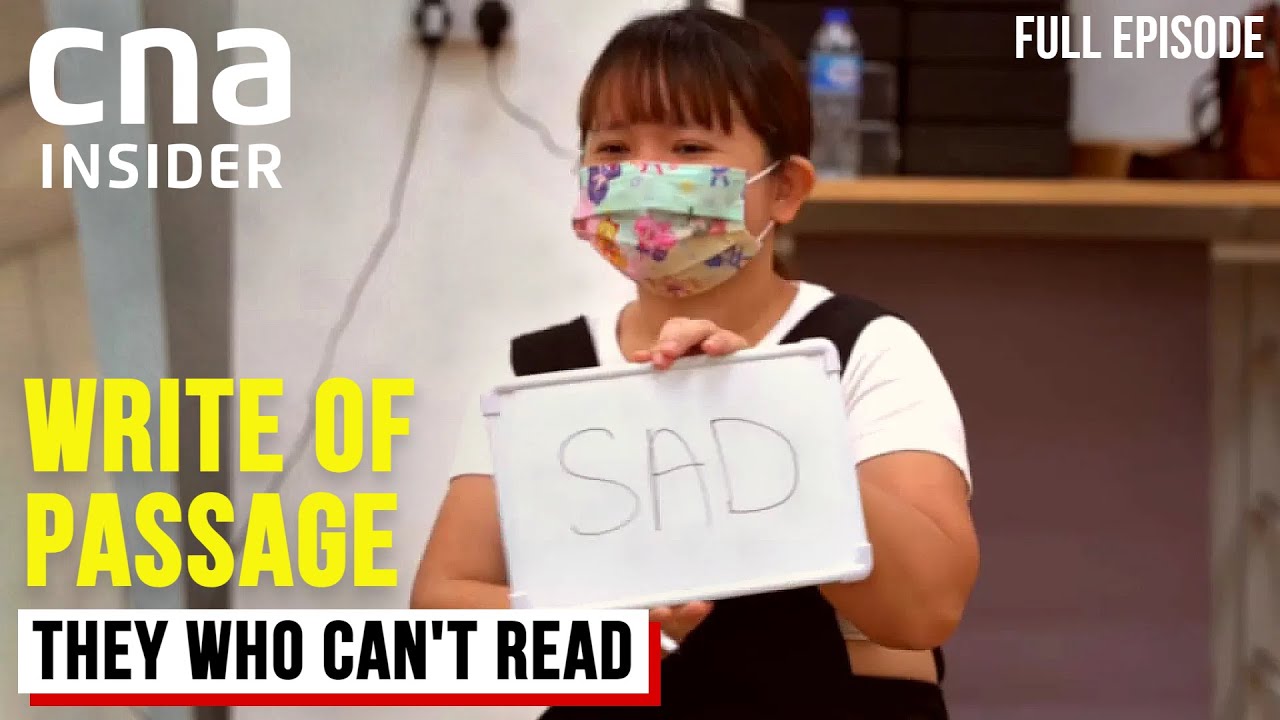 ⁣Help, I Can't Read! Confronting English Illiteracy In Singapore | Write Of Passage - Part 1/3