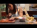 Housewife Daily, Monring Routine Cook  Beef Food & Barbecue Beef  Food