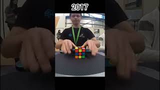 Rubics cube evulation#rubikscube #rubicscube #cubing #cube #2023 #2024 #foryou #shorts