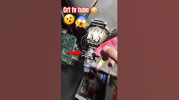 Crt tv picture problem 😱😱#repair #shorts #viral #crttvrepair #trending