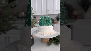 Christmas Tree Cake Toppers