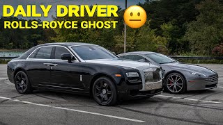 Trying to Daily Drive a $300k Rolls-Royce