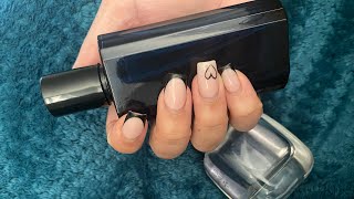 ASMR Glass Tapping, Tracing, Aggressive Lid Sound