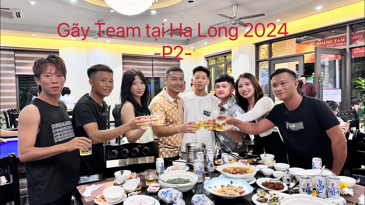 Du Lịch Cùng Gãy Team 😉 Chúng tớ đi Hạ Long sẽ thế nào  #2