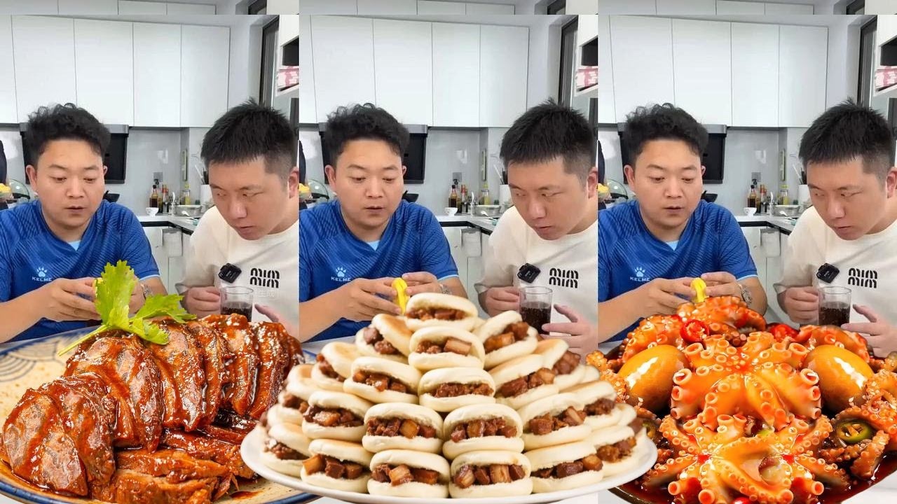 自私老公居然对自己亲儿子这样恶搞， 看我不给他一个教训！【小叶很会吃】