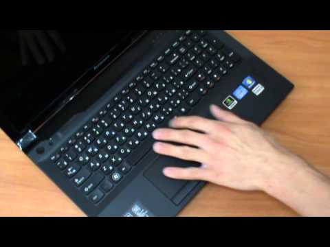 Video: Lenovo V580c-Laptop - Hauptmerkmale