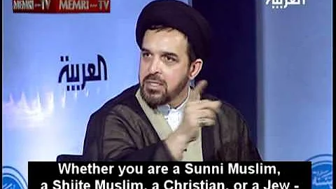 Ayad Jamal Al-Din in TV Debate About Separation of...
