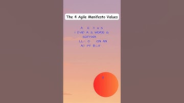 The 4 Agile Manifesto Values- PMP Made Easy