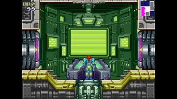 Metroid Fusion (GBA) Gameplay Part 2 of 4