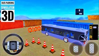 Bus parking game  | bus parking simulator - gameplay screenshot 3