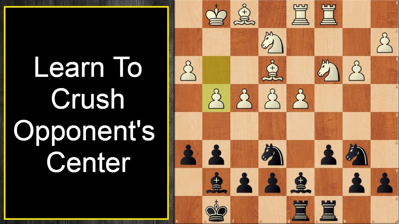 Learn To Play Against The Scary MOBILE CENTER | No Pawns In the Center = No Problem