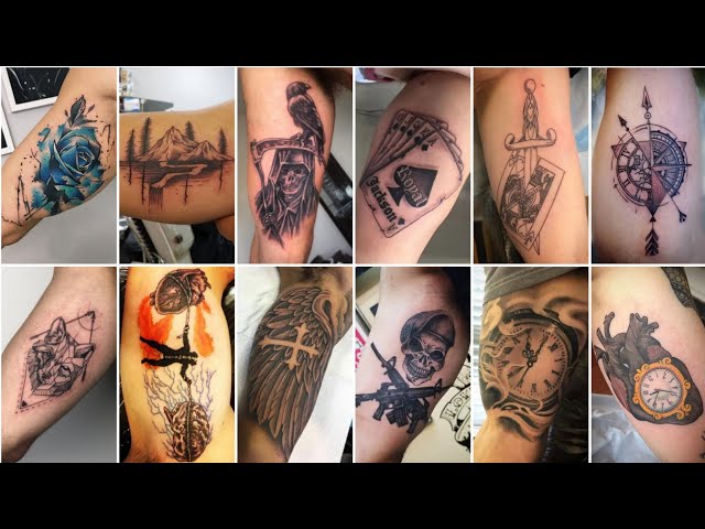 Tattoo ideas for arm of men | Magic Art World