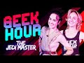 The geek hour  the jedi master