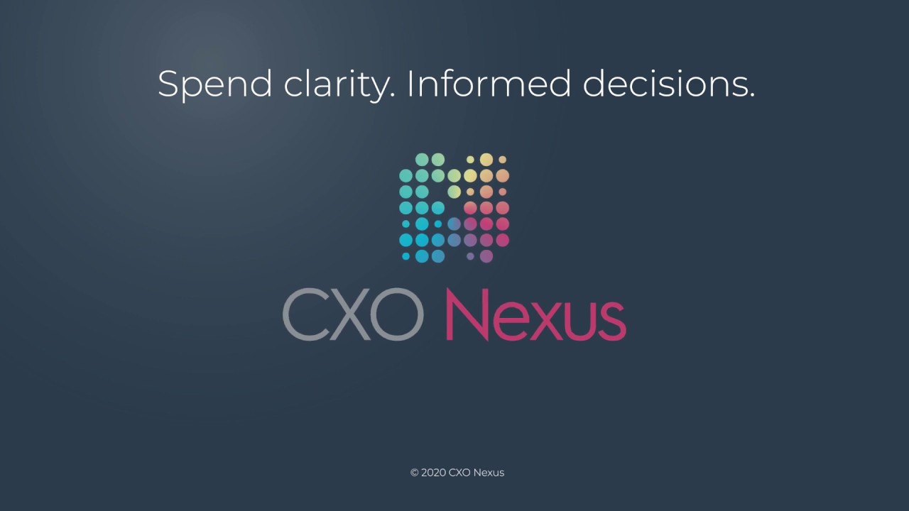 CXO Nexus: The source for IT spend - YouTube
