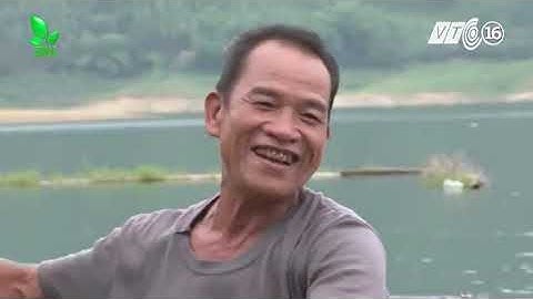 Sống ở lòng hồ Thác Bà - Quang Anh hợp tác với VTC những cảnh quay flycam trong chương trình