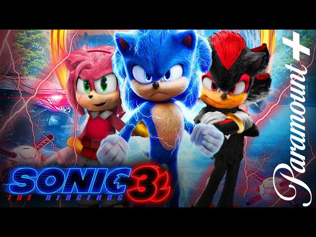 🎬🆕️, *Sonic 3: O Filme*