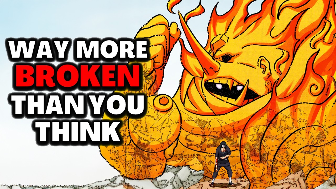 Итачи оказался намного сильнее, чем мы думали.