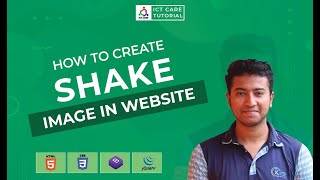 How To Create Shake an Image Using HTML And CSS || Creating Shake an Image in Website || Web Design.