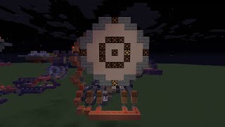 Minecraft Analog Clock - Self-Setting with 12 o'clock Chimes